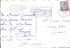 CPM Versailles S et O Le Bassin d'Apollon 