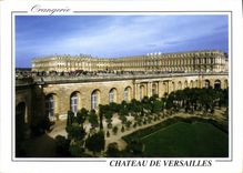 CPM Orangerie Chateau de Versailles 