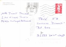 CPM Orangerie Chateau de Versailles 