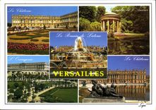 CPM Le Bassin de Latone Versailles 