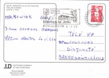 CPM Mantes la Ville Yvelines Parc de la Vallee