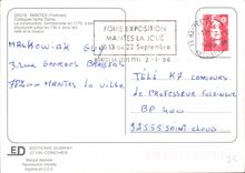 CPM Mantes Yvelines Collegiale Notre Dame