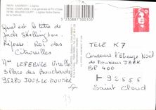 CPM Andresy L'Eglise Conflans Vue generale et Fin d'Oise Maurecourt L'Eglise Notre Dame