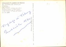 CPM Versailles Les Trianons 