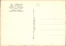 CPM Versailles Bassin de Neptune Neptune et Amphitrite 