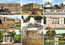 CPM Versailles Le Chateau de Versailles 