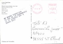 CPM Chateau de Versailles 