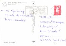 CPM Chatou Yvelines Bords de Seine 