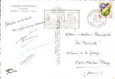 CPM Colmar Maison Pfister 