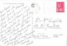 CPM Cueillette de la Lavande 