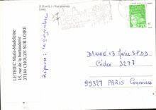 CPM I et L Vue generale Loire 