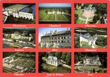 CPM Chateaux de la Loire 