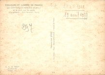 CPM Le Chateau d'Amboise I et L et le pont sur la Loire 