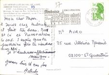 CPM Amboise Indre et Loire Le Chateau du XV siecle 