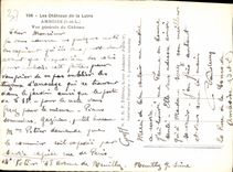 CPM Amboise I et L Vue generale du Chateau 