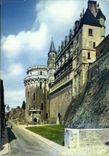 CPM Amboise Indre et Loire Le Chateau Au grand balcon 