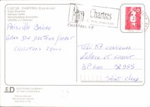 CPM Chartres Eure et Loir Vues diverses 