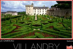 CPM Le Chateau Villandry Indre et Loire 
