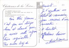 CPM Le Chateau Villandry Indre et Loire 