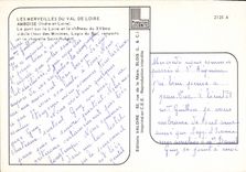 CPM Amboise Indre et Loire Le pont sur la Loire et le Chateau