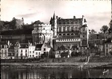 CPM Amboise Indre et Loire Le Chateau 