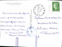 CPM Gouffre de Padirac Lot Le lac de la pluie