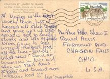 CPM La Cote d'Azur miracle de la nature Saint Tropez Var Rue de la Misericorde