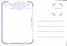 CPM La Normandie Couple bourgeois et servante en costume 