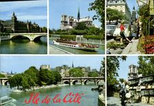 CPM Paris Conciergerie Notre Dame Tour de l'Horloge 