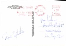 CPM Paris Conciergerie Notre Dame Tour de l'Horloge 