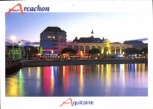 CPM Arcachon Gironde Aquitaine 