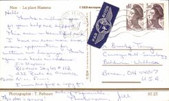 CPM Nice Cote d'Azur 