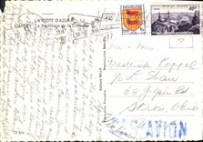 CPM La Cote d'Azur Cannes Le Boulevard de la Croisette 