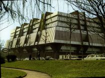 CPM Strasbourg France Palais de l'Europe 
