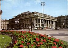 CPM Bordeaux Gironde Le Grand Theatre 