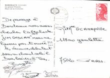 CPM Bordeaux Gironde Le Grand Theatre 