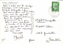 CPM Bordeaux Gironde Le Monument des Girondins 