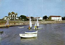 CPM La Bernerie en Retz La plage Sainte Anne 