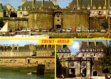 CPM Confleurs de Bretagne La Cote d'Emeraude Saint Malo Cite Corsaire 