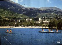 CPM Embrun Vue d'ensemble Canoe