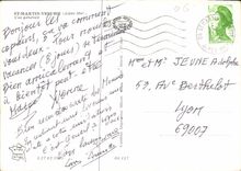 CPM St Martin Vesubie Alpes Mar Vue generale 