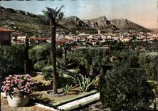 CPM Vence La Jolie AM Vue generale entre les fleurs 