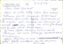 CPM Vence La Jolie AM Vue generale entre les fleurs