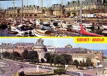 CPM Saint Malo Cite Corsaire 