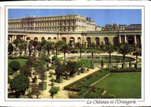 CPM Le Chateau et l'Orangerie Versailles