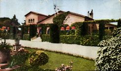 CPM La Bonne Auberge Antibes AM Le relais gastronomique et le rendez vous des gourmets 