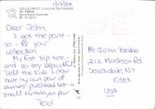 CPM Paris Notre Dame illuminee 