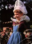 CPM Couleurs de Bretagne Fillette en costume de Pont Folklore