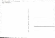 CPM Rhonegletscher mit Furkastrasse und Galenstock 