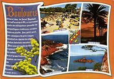 CPM La Cote d'Azur Boulouris Var 